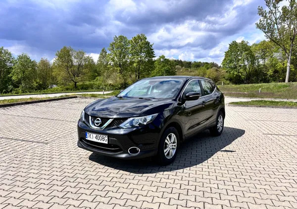 nissan qashqai świętokrzyskie Nissan Qashqai cena 44500 przebieg: 164200, rok produkcji 2014 z Chęciny